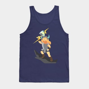 Thor God of Thunder Tank Top